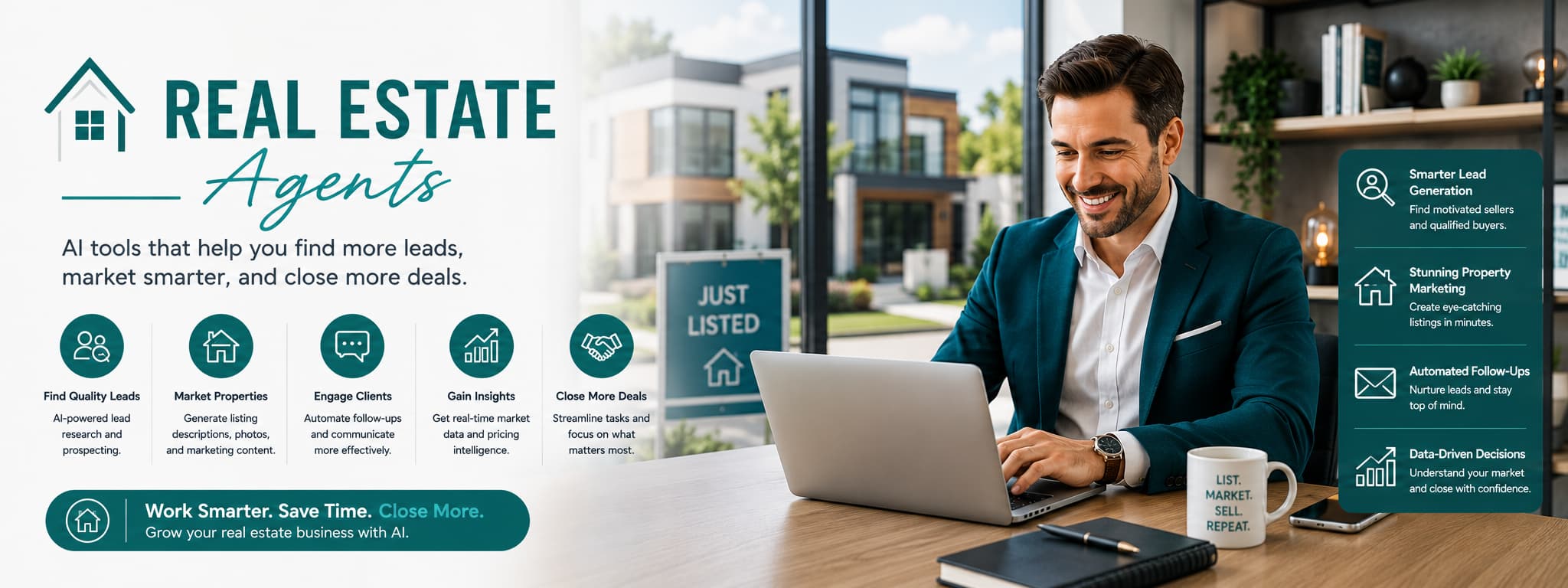Best AI Tools for Real Estate Agents in 2026