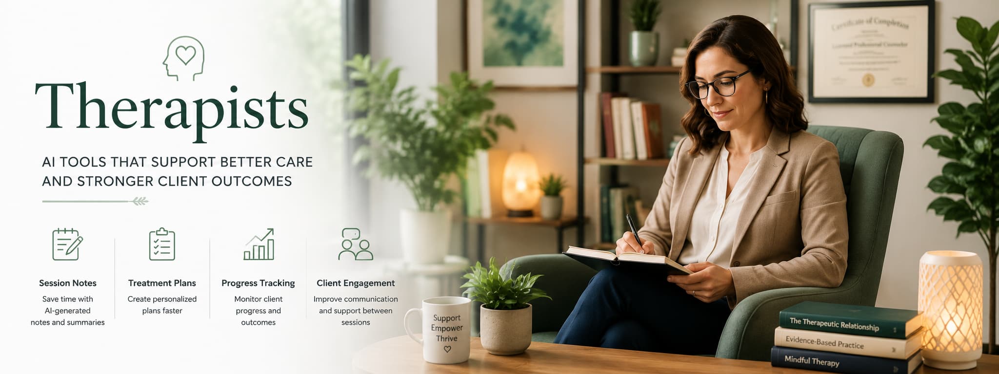 Best AI Tools for Therapists in 2026